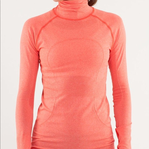 lululemon athletica Tops - Lululemon Run Swiftly Turtleneck
